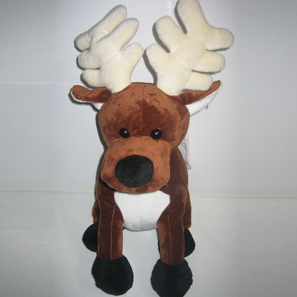 cute reindeer teddy